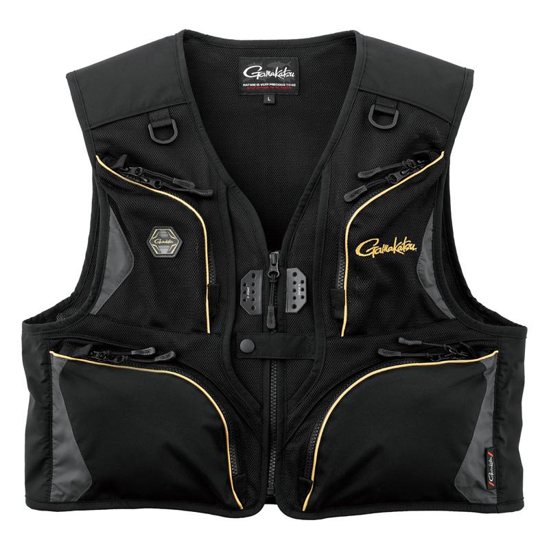 がまかつ　Gamakatsu フィッシングベスト 最高級クラスベスト サイズLL Gamakatsu（がまかつ） フィッシングベスト (予約3月発売)オール