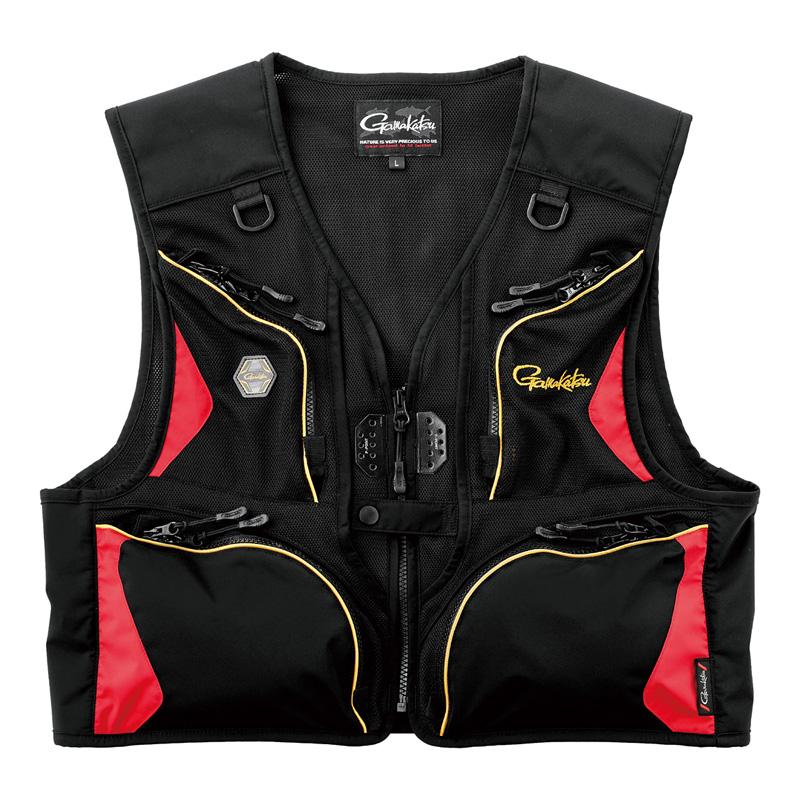 がまかつ　Gamakatsu フィッシングベスト 最高級クラスベスト サイズLL Gamakatsu（がまかつ） フィッシングベスト (予約3月発売)オール