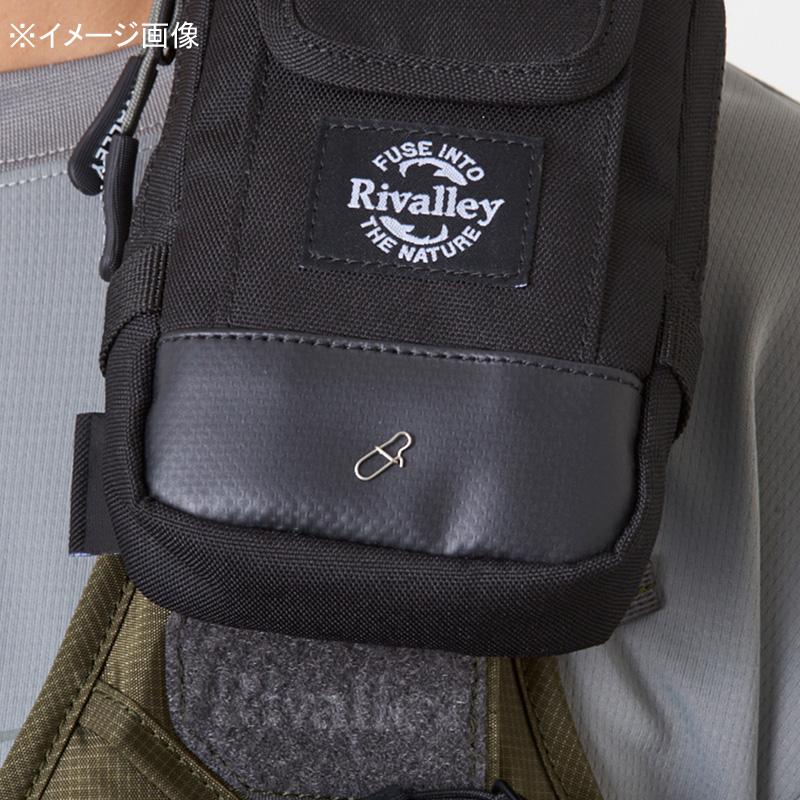 Rivalley（リバレイ） タックルバッグ RV ストリームポーチ ブラック