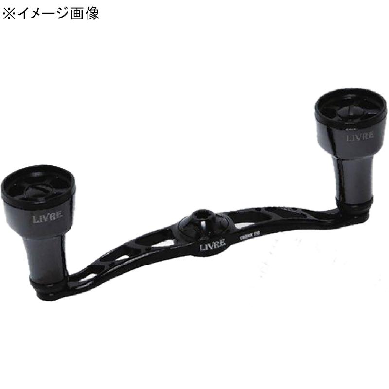 リールカスタムパーツ LIVRE FLSK110-BK-KBF2A クランク(Bプロ)110 ff