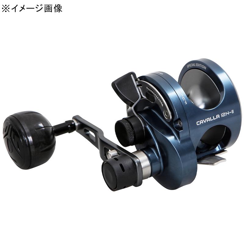 オクマ ベイトリール カバラ ミッドナイトブルー CAV-12NIISE-MB 右
