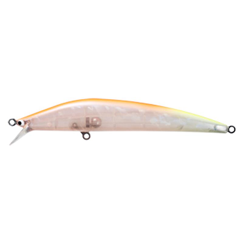 シーバス用ルアー タックルハウス M128 128mm LTD5 クリアHGオレンジ
