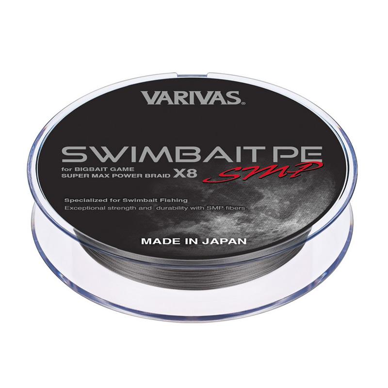 VARIVAS（バリバス） ルアー釣り用PEライン スイムベイトPE SMP X8