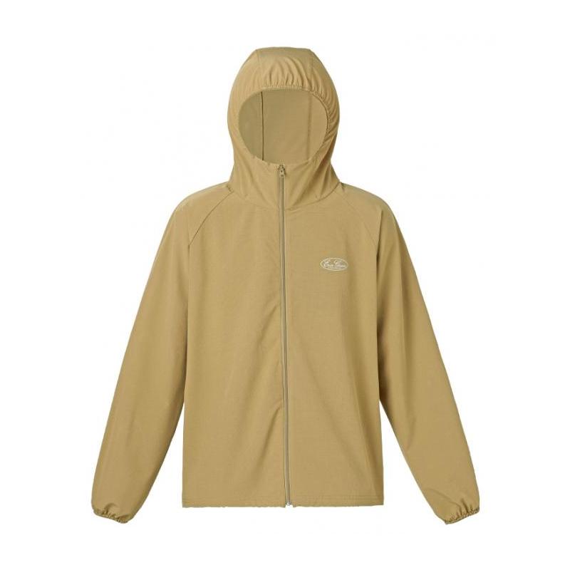 フィッシングシャツ エバーグリーン E.G.エアリーフーディーシャツ L