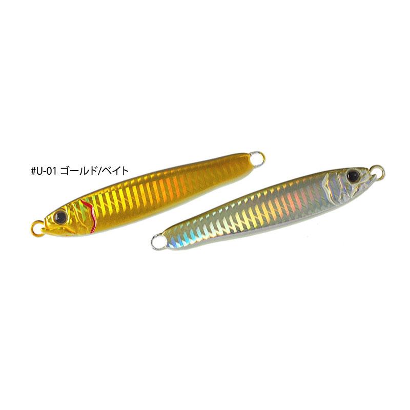 ジギング・タコベイト ガンクラフト COSO JIG(コソジグ) 180g #U-01 ゴールド/ベイト