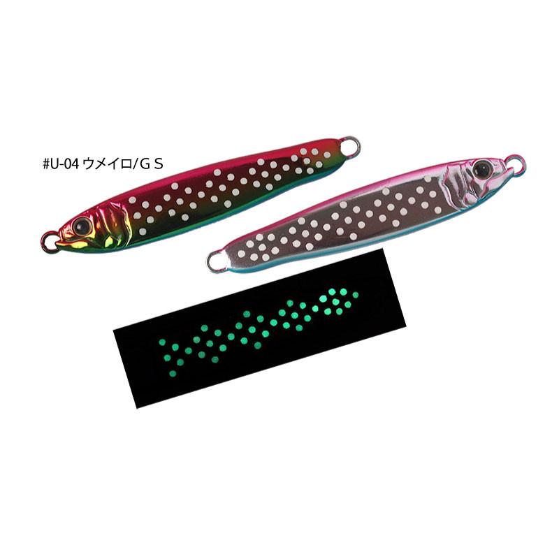 ジギング・タコベイト ガンクラフト COSO JIG(コソジグ) 180g #U-04 ウメイロ/GS