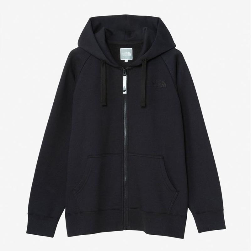 ノースフェイス リアビューフルジップフーディ レディース ブラック2 Lサイズ THE NORTH FACE（ザ ノースフェイス） トップス(レディース