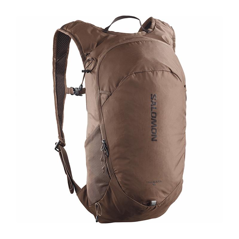 【新品タグ有】サロモン TRAILBLAZER 10 ブラウン　美品 登山・トレッキングバッグ サロモン TRAILBLAZER 10(トレイル