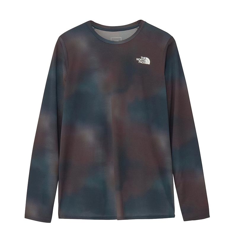 THE NORTH FACE（ザ ノースフェイス） トップス(レディース) ロングスリーブGTDメランジクルー レディース L グロウダスク ...