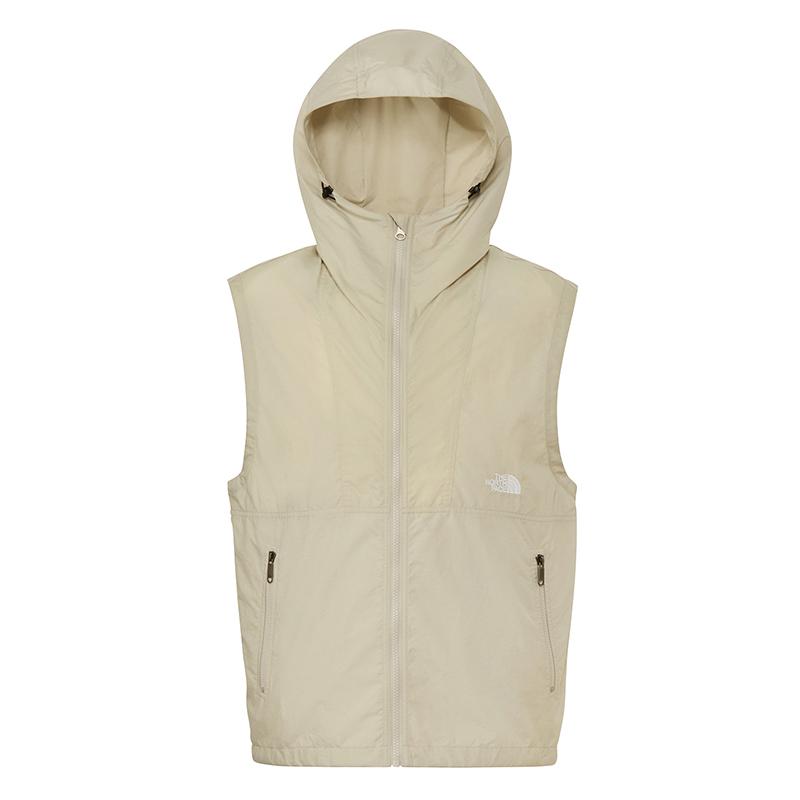 ノースフェイス　ベスト　フォッシルアイボリー THE NORTH FACE（ザ ノースフェイス） ベスト(メンズ) コンパクト