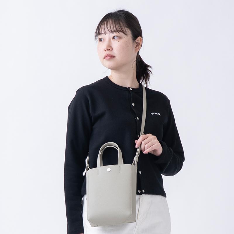 ORCIVAL（オーシバル） トートバッグ レザーショルダーバッグ・小 ONE