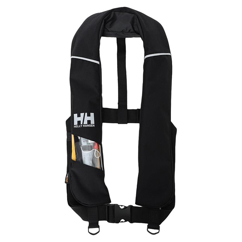 Helly Hansen ライフジャケット ブラック ヘリーハンセン ヘリー インフレータブル ライフ ジャケット F