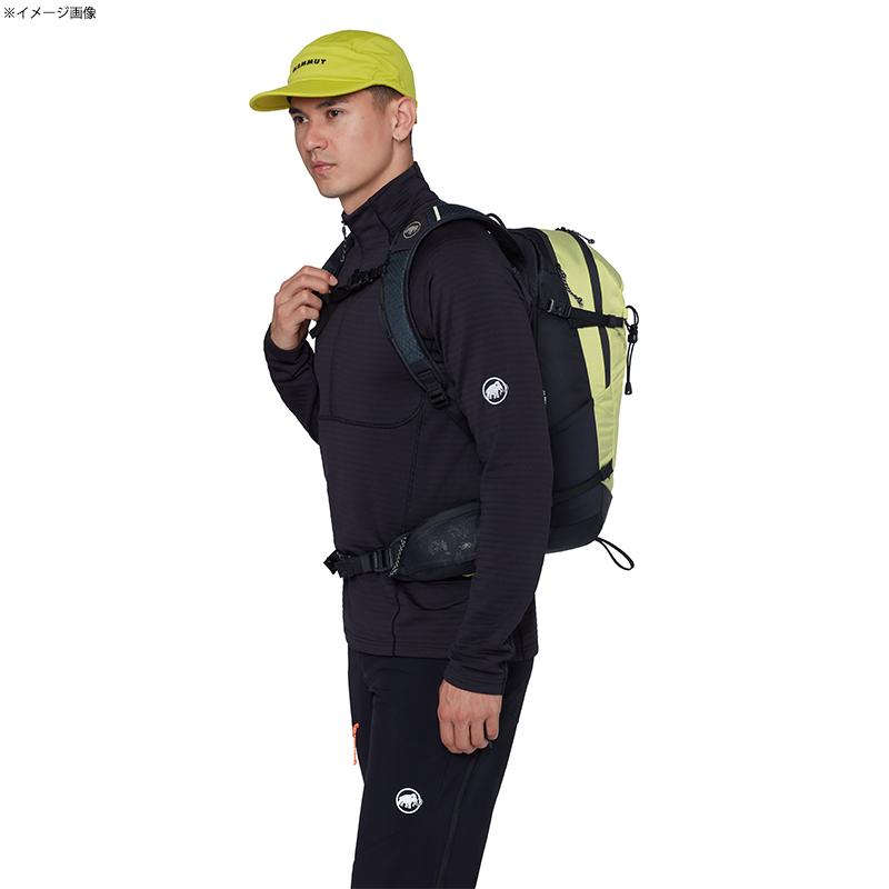 登山・トレッキングバッグ マムート リチウム20 20L 1334(holunder-black)の画像