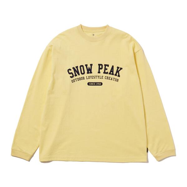 Varsity Logo ロングスリーブTシャツ 2