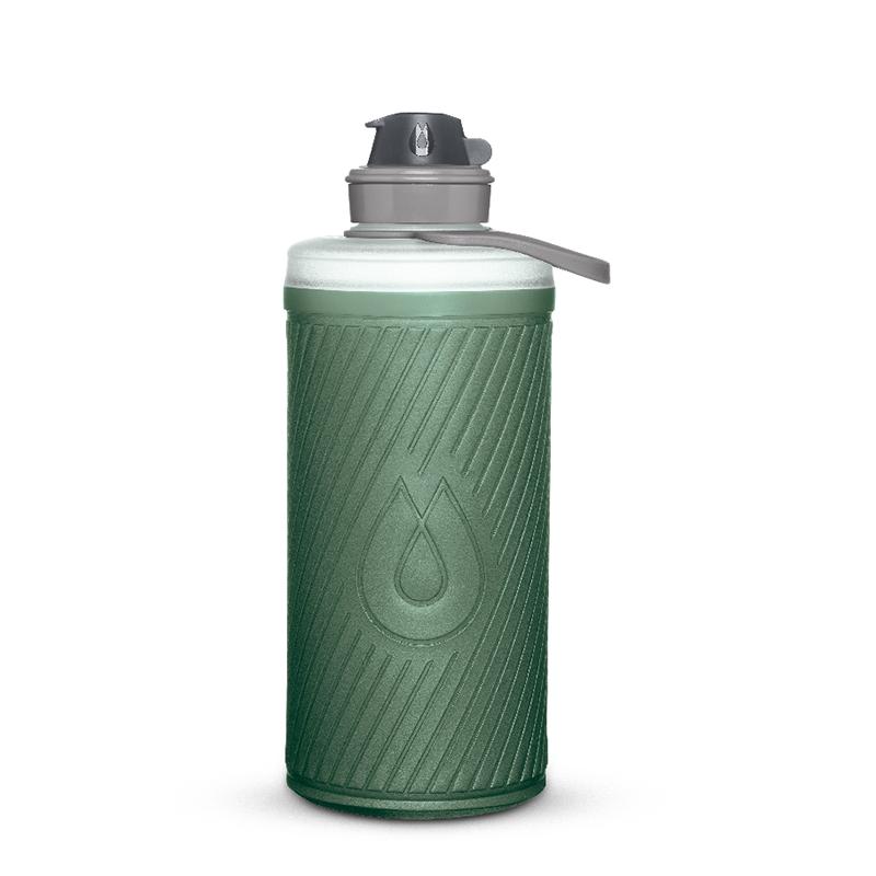 水筒・ボトル・ポリタンク Hydrapak フラックス 1L セージグリーン