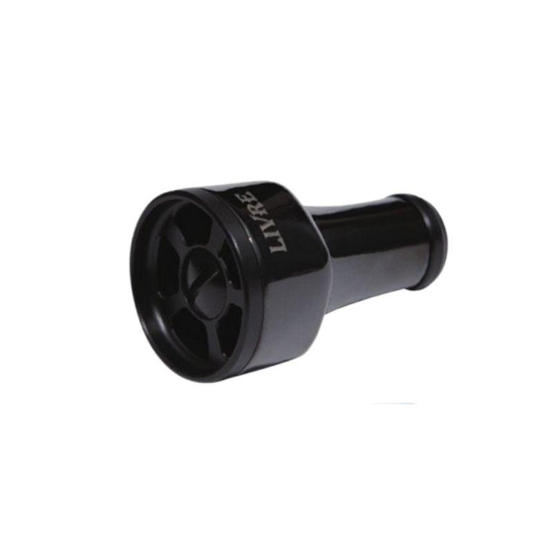 フィッシング 【4日迄】LIVRE カスタムノブPT35B ALL BLACK 単体2個セット