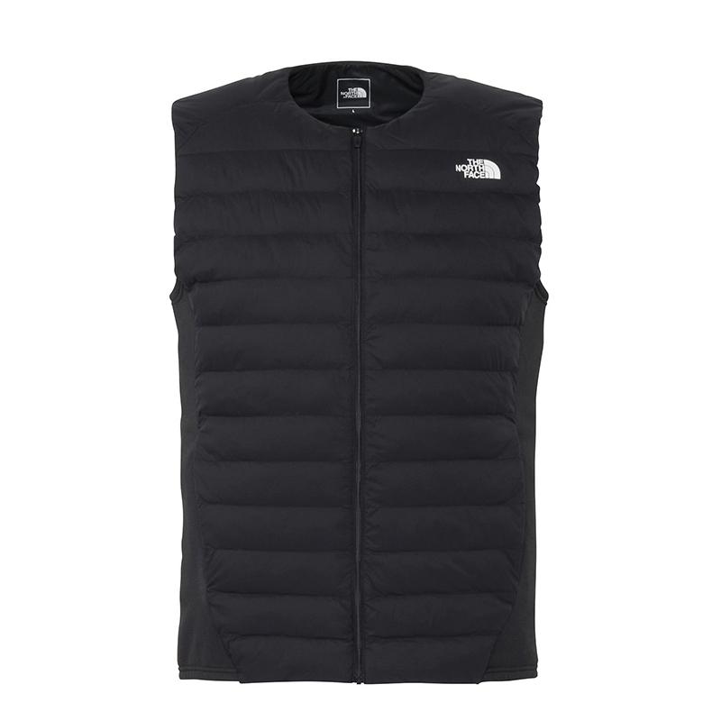 THE NORTH FACE ブラックベスト THE NORTH FACE（ザ ノースフェイス） ベスト(メンズ) レッドラン