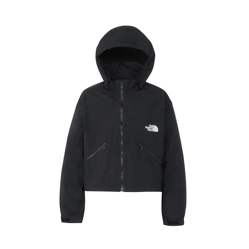 新品The North Face Compact Jacket 130 ブラック THE NORTH FACE（ザ ノースフェイス） 7/18.19は全品+P5% アウター