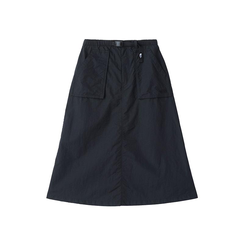 最終価格　新品未使用タグつき　ノースフェイス　コンパクトスカート　ブラック　L THE NORTH FACE（ザ ノースフェイス） 7/18.19は全品+P5% パンツ