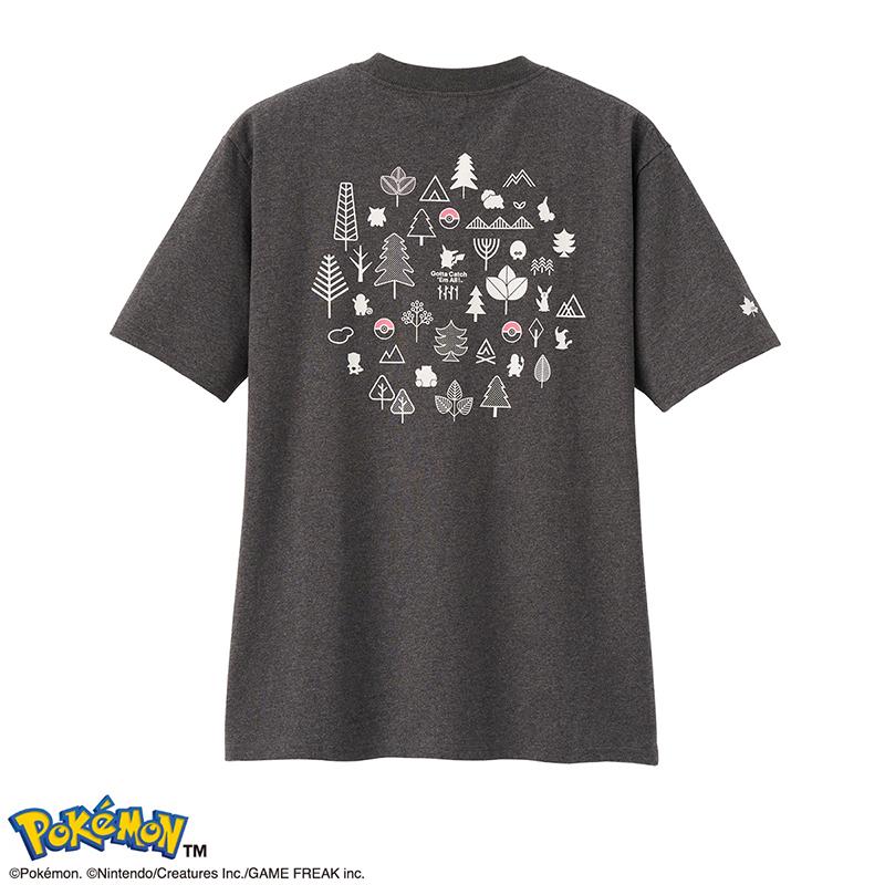 ポケモン 半袖Tシャツ 4