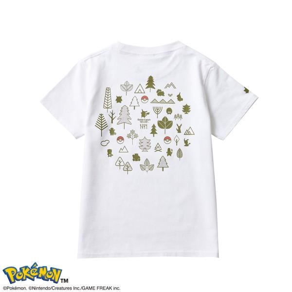 ポケモンデザイン キッズ Tシャツ 半袖 4