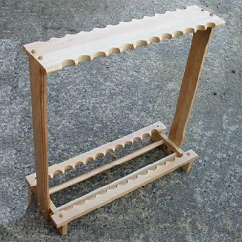 ベルモント  木製ロッドスタンド  24本掛け ベルモント 木製ロッドスタンド 24本掛け : ナチュラム Yahoo