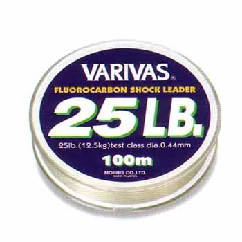 6/19-21は全品+P5% バリバス バリバス フロロカーボン ショックリーダー 30m 30lb | VARIVAS