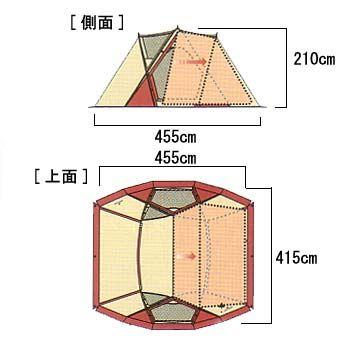 snow peak（スノーピーク） リビングシェルインナールーム