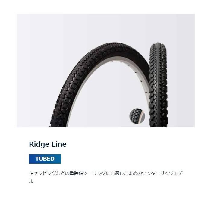 自転車タイヤ・チューブ パナレーサー リッジライン Ridge Line TUBED タイヤ サイクル/自転車 26×2.00 黒/黒｜naturum-outdoor｜02