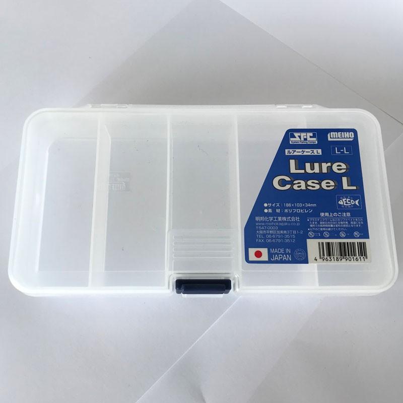 フィッシングケース メイホウ Sfc ルアーケース L クリア ナチュラム Paypayモール店 通販 Paypayモール