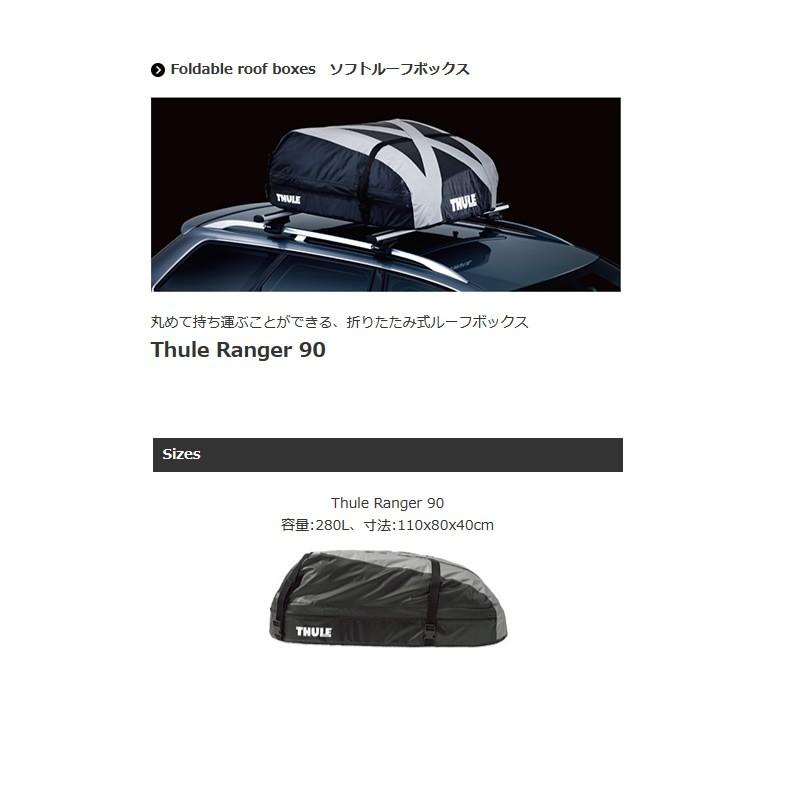 【ぜなさん】Thule Ranger 90 車載ルーフボックス ぜなさん】Thule Ranger 90 車載ルーフボックス ぜなさん】Thule