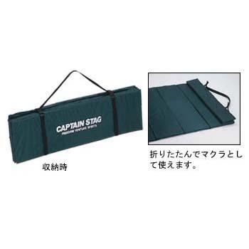 アウトドアマット キャプテンスタッグ キャンピングFDマット100×200cm