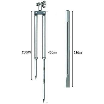 昌栄  海覇用アジャスターロングアーム(ピトン付き) 昌栄 海覇用アジャスターロングアーム(ピトン付き) : ナチュラム Yahoo