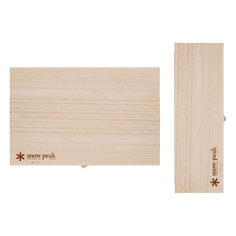 【8/18まで全品+P5%】 キッチンツール スノーピーク マナイタセット L