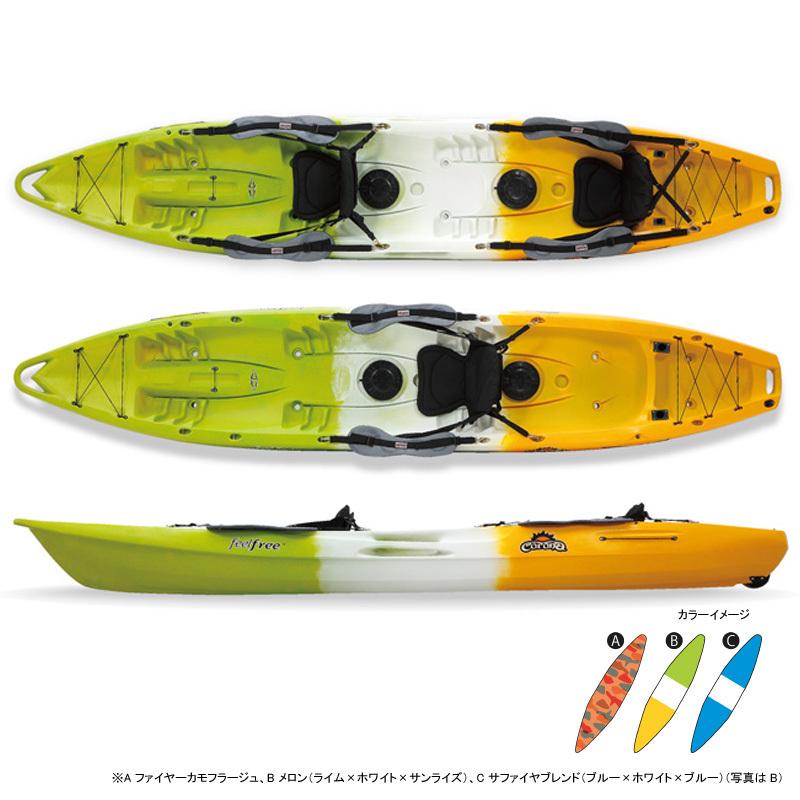 ツーリング・シーカヤック フィールフリー CORONA コロナ クレジット  