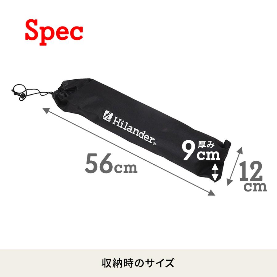 ハイランダー アルミクーラースタンド  1年保証 ナチュラル｜naturum-outdoor｜14