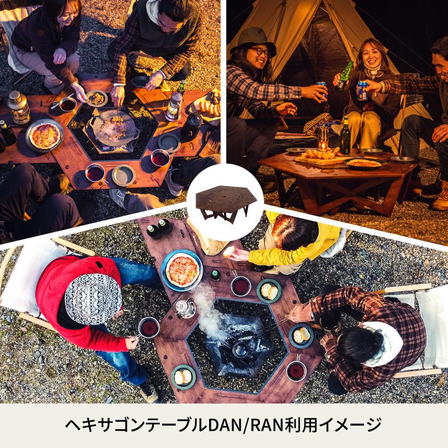 Hilander アウトドアテーブル ハイランダー ヘキサゴンテーブル Hilander アウトドアテーブル ハイランダー ヘキサゴンテーブル