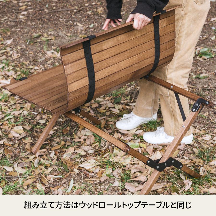 Hilander アウトドアテーブル ハイランダー ウッドロールトップ Hilander アウトドアテーブル ハイランダー ウッドロールトップ