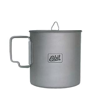 キッチンツール エスビット チタニウムポット 750ml
