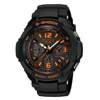 9/29-10/2全品+4% アウトドアウォッチ・時計 G-SHOCK 国内正規品 GW-3000B-1AJF 20気圧防水