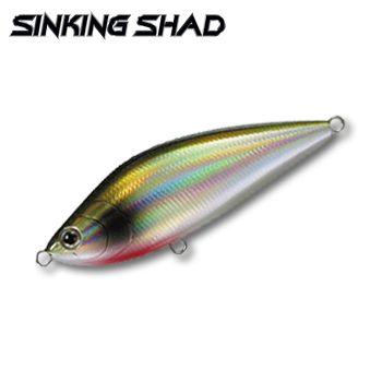 シーバス用ルアー タックルハウス R D C シンキングシャッド 冬バーゲン Phイナッコ1 70mm No 23 649円