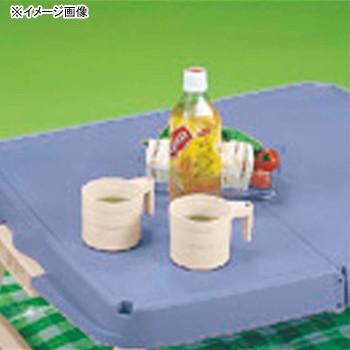 15日まで全品+P5% アウトドアテーブル キャプテンスタッグ ホルン ハンディーテーブル(カップ付) ブルー | ブランド登録なし | 04