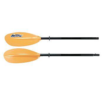 キャノン パドル ウェーブ 2ピースアルミシャフト  230cm  ブラック キャノン パドル ウェーブ 2ピースアルミシャフト 230cm ブラック