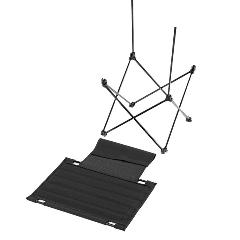 アウトドアテーブル DOD RIDER’S TABLE RX(ライダーズテーブルRX) ブラック｜naturum-outdoor｜03