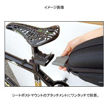 自転車バッグ トピーク ダイナパック DX トランクバッグ サイクル/自転車 ブラック｜naturum-outdoor｜04