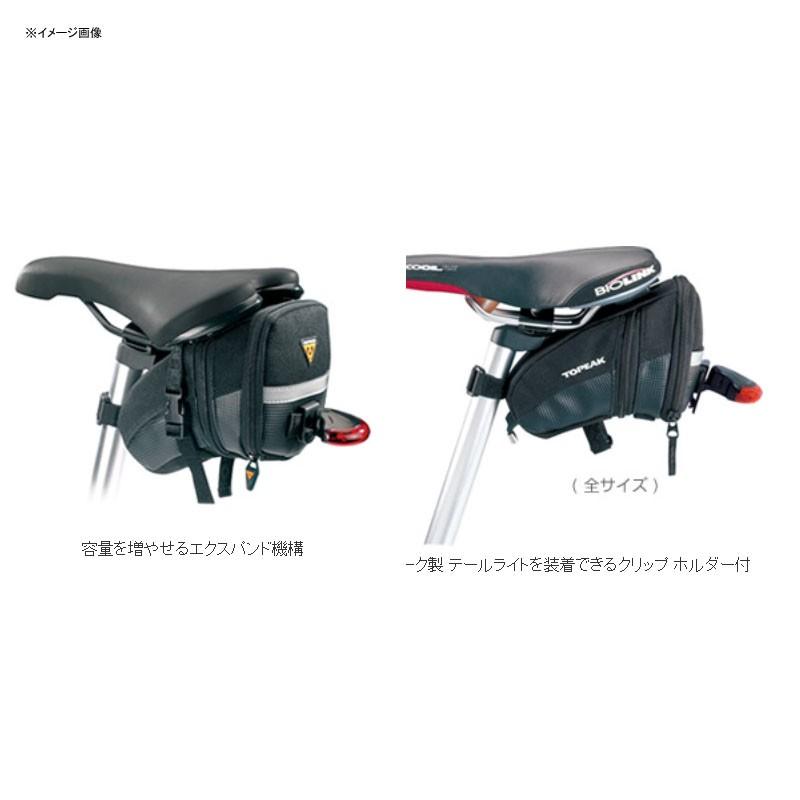 TOPEAK（トピーク） 自転車バッグ エアロ ウェッジ パック ストラップ