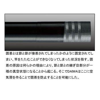 淡水竿\u0026用品淡水竿 ダイワ 小継清瀬 硬調42S・Fの画像