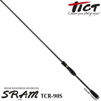 アジングロッド ティクト SRAM TCR-90S