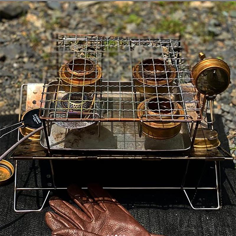 DUCKNOT（ダックノット） BBQ・七輪・焚火台 焚き火台 B.S.T ゴトク
