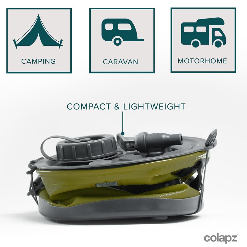 水筒・ボトル・ポリタンク COLAPZ(コラプズ) 正規輸入品 Sorcit / 2in1 KIT (OLIVE) オリーブ_2